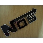 LOGO NOS โลโก้ติดท้ายรถ 